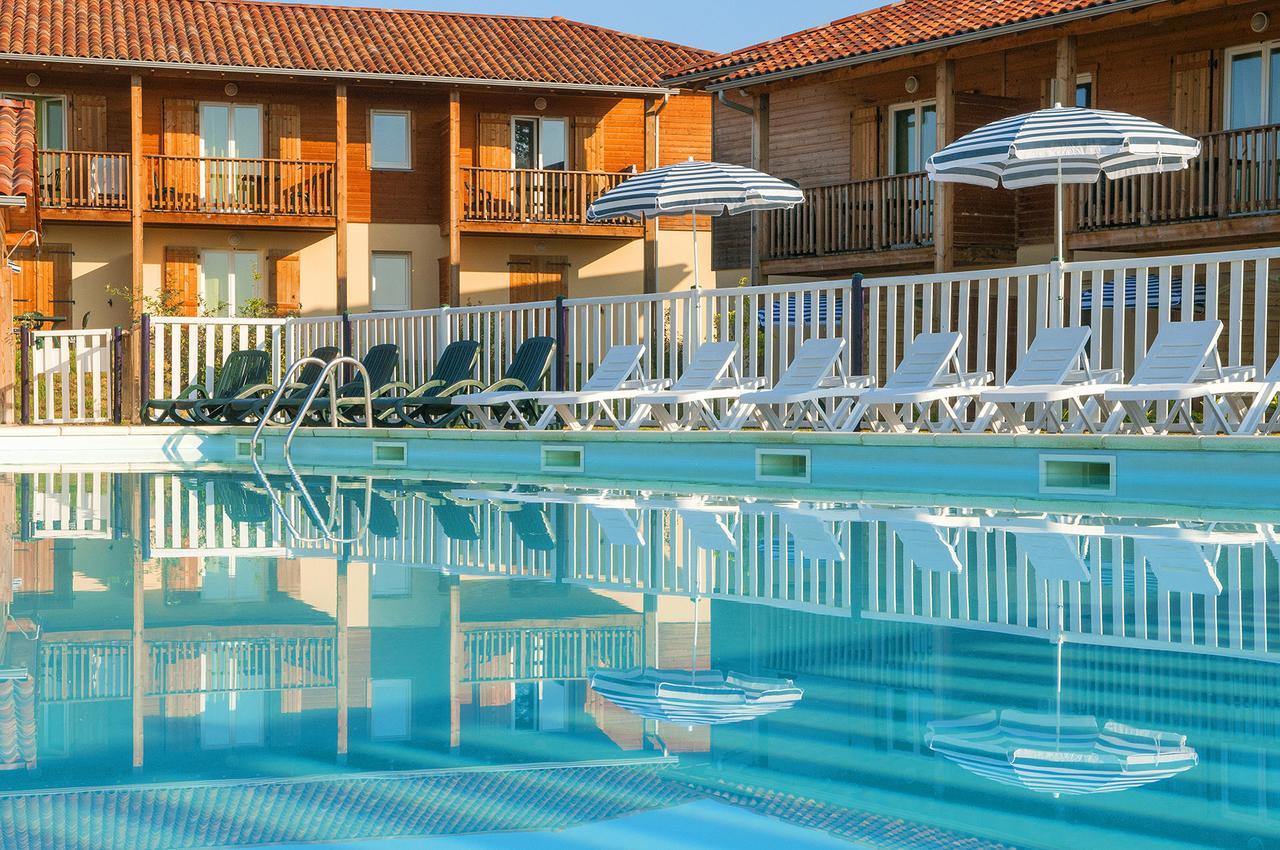 Les Maisons Du Golf D'Armagnac Оза Экстерьер фото