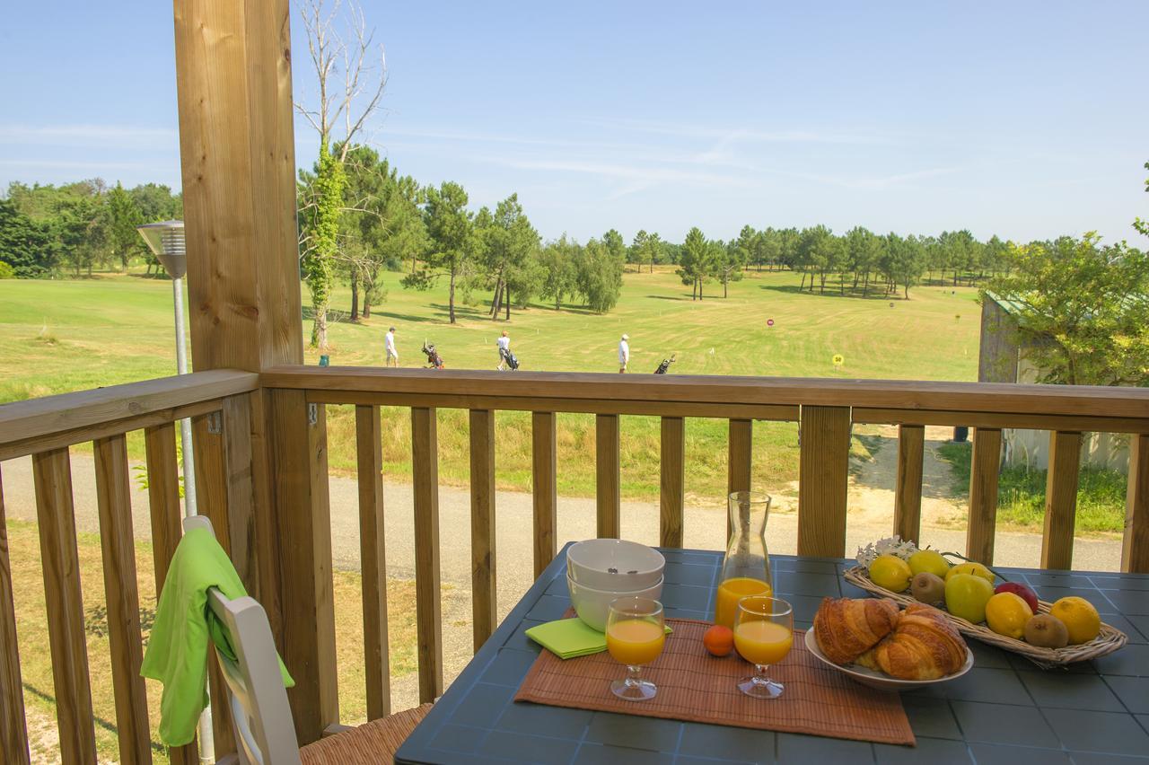 Les Maisons Du Golf D'Armagnac Оза Экстерьер фото