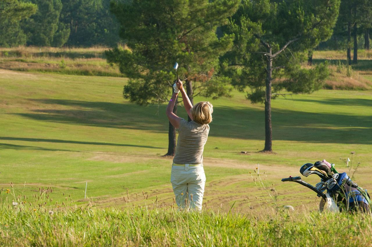 Les Maisons Du Golf D'Armagnac Оза Экстерьер фото