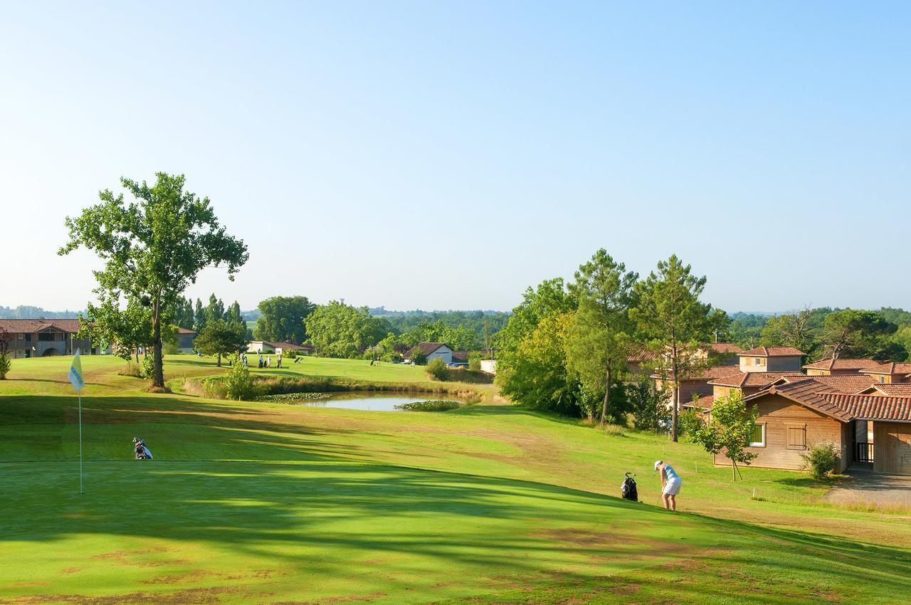 Les Maisons Du Golf D'Armagnac Оза Экстерьер фото